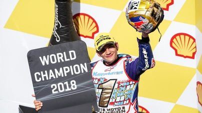Jorge Martín se proclama campeón del mundo de Moto3 en el GP Malasia