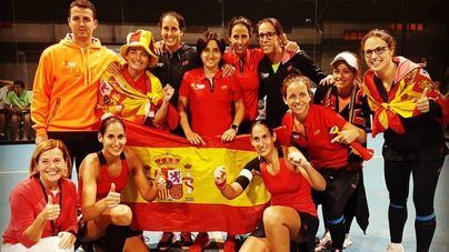 España campeona mundial de pádel femenino tras ganar contra Argentina