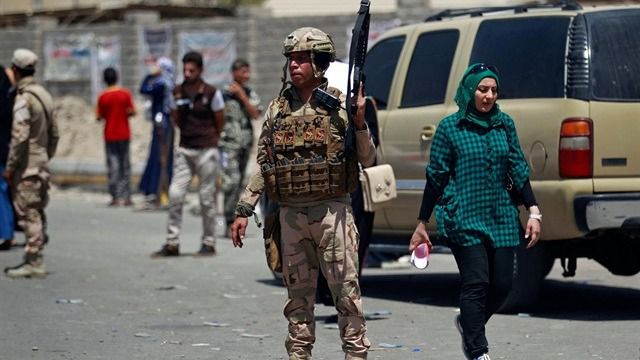 Al menos ocho muertos y 16 heridos tras varias explosiones en Bagdad