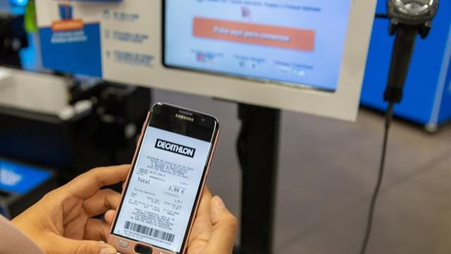 Decathlon implanta el ticket digital en todas sus tiendas en España