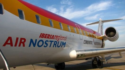 Los pilotos de Air Nostrum convocan huelga para el 23, 26 y 30 de noviembre