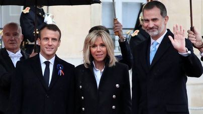 70 jefes de Estado asisten a la ceremonia en recuerdo del armisticio de la Primera Guerra Mundial