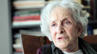 La poeta uruguaya Ida Vitale, Premio Cervantes