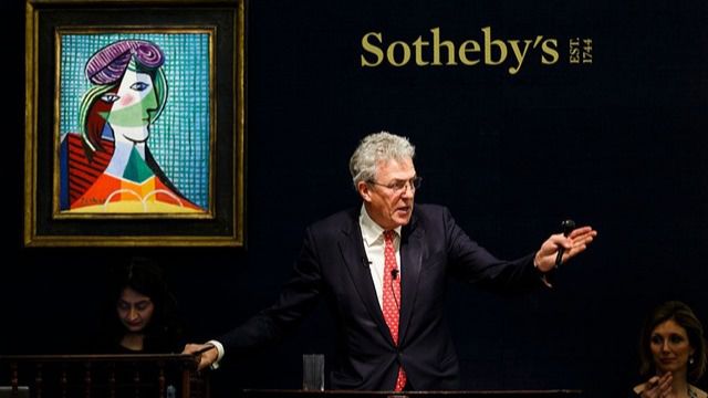 Sotheby's vende arte contemporáneo por 1.600 millones de dólares