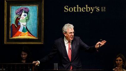 Sotheby's vende arte contemporáneo por 1.600 millones de dólares