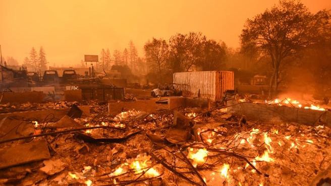 Los incendios de California suman 79 muertos y 1.300 desaparecidos