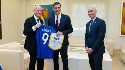 España ofrece a Marruecos ser candidata con Portugal para el Mundial de 2030