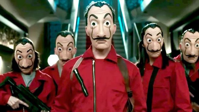 'La Casa de Papel' gana el Emmy Internacional a mejor drama
