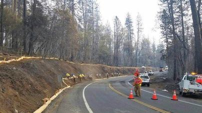 Suben a 83 los muertos en el incendio de California y bajan los desaparecidos
