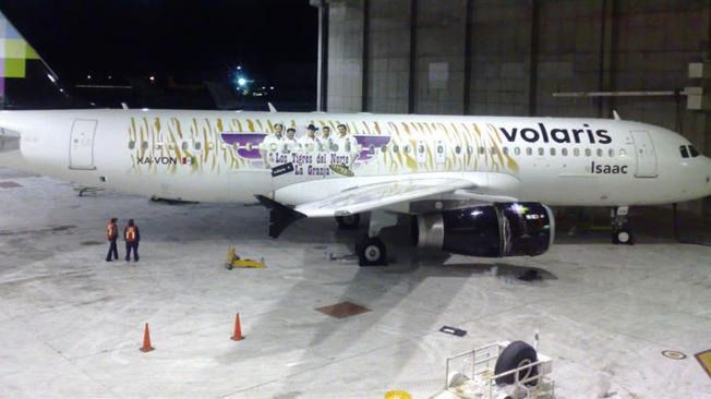 Desalojado un avión por amenaza de bomba en México