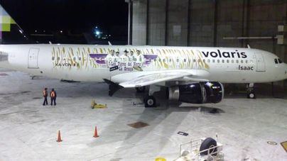 Desalojado un avión por amenaza de bomba en México