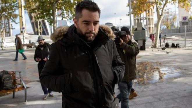 Dani Mateo: Llevamos a un payaso ante la Justicia por hacer su trabajo