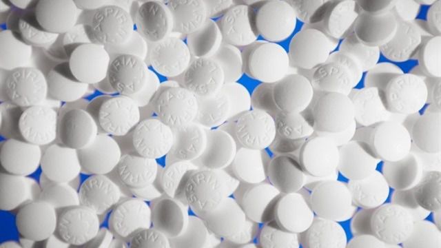 Pros y contras de la 'Aspirina' como tratamiento preventivo