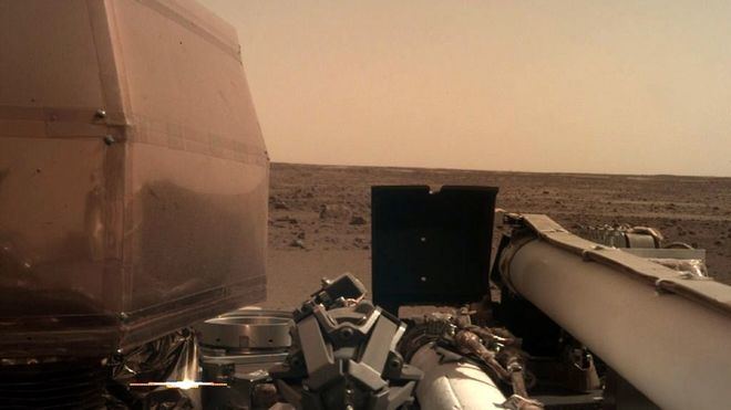 La nave Insight ya ha llegado a Marte