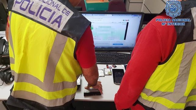 Detienen en Gran Canaria a un hombre con archivos de pornografía infantil de extrema dureza