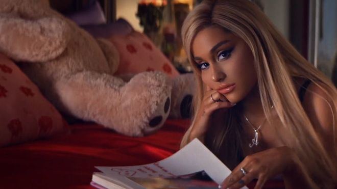 Ariana Grande, la artista más escuchada del mundo en Spotify