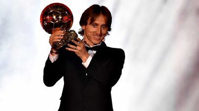 Luka Modric gana el Balón de Oro 2018