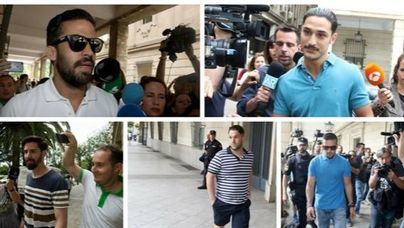 El TSJ de Navarra confirma la pena de nueve años de cárcel por abuso sexual para 'La Manada'