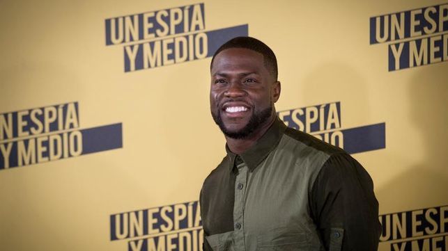 Kevin Hart será el presentador de los próximos Óscar
