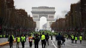 Despliegue policial 'sin precedentes' ante las protestas de los 'chalecos amarillos'