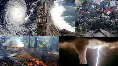 Los meteorólogos avalan el estrecho nexo entre el cambio climático y los fenómenos extremos