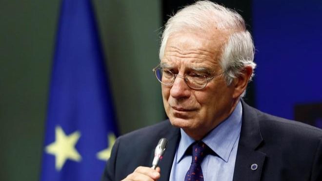 Borrell sobre requisar el móvil a periodistas: 'Pensé que hablaba de Venezuela'