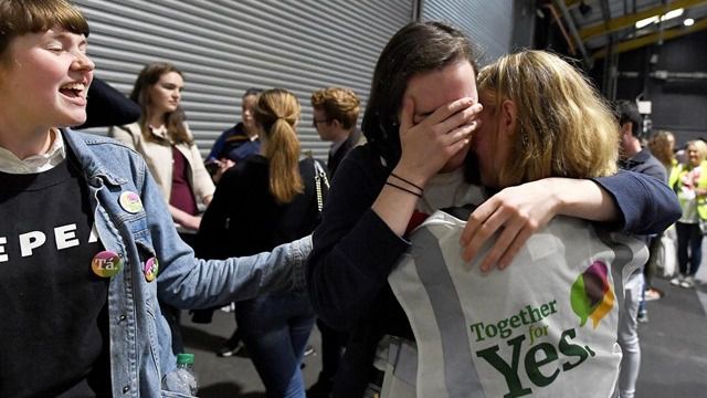 El Parlamento de Irlanda aprueba el borrador para la legalización del aborto