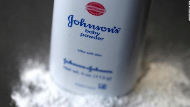 Johnson & Johnson conocía la presencia de amianto en sus productos