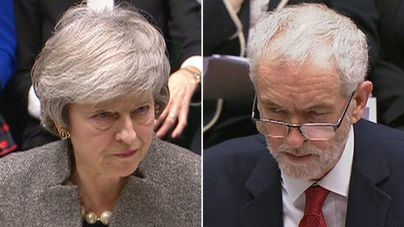 Corbyn anuncia una moción de censura para reprobar a May