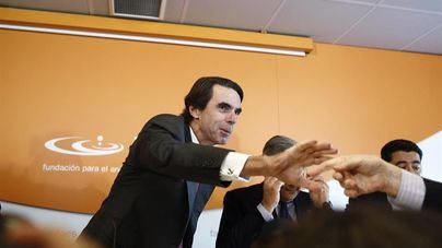 Podemos usa a un falso Aznar para arengar a sus bases