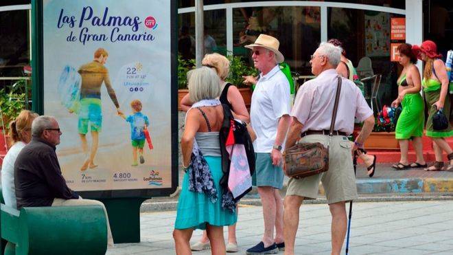 El turismo extranjero crece un 6,9% en Canarias hasta febrero
