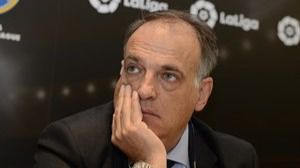 Investigan a Javier Tebas por un delito de alzamiento de bienes