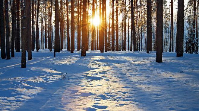 El invierno comienza hoy y durará casi 89 días
