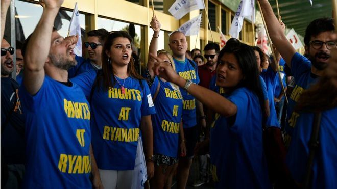 Los TCPs de Ryanair anuncian huelga para Año Nuevo