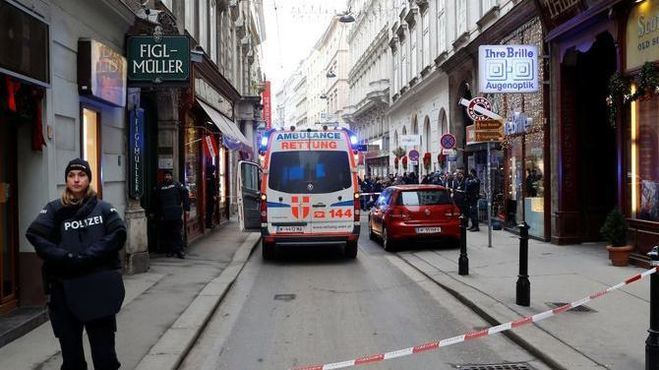 Muere una persona y otra resulta herida en un tiroteo en el centro de Viena