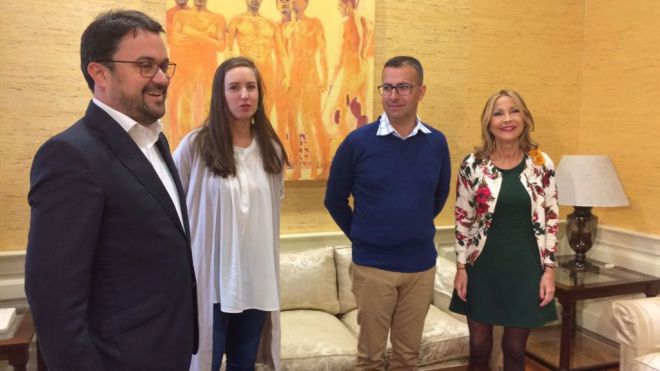 C´s pide estar presente en la fase de conclusiones de la Comisión para la Reforma Electoral