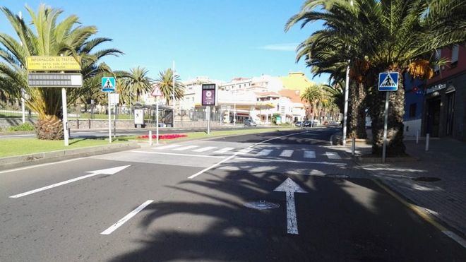 Detenido tras atropellar bebido y drogado a 6 peatones en La Laguna