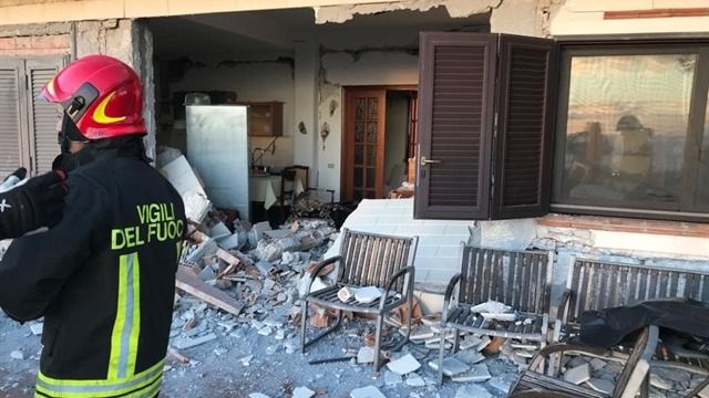 Un terremoto en la falda del Etna deja una decena de heridos en Catania