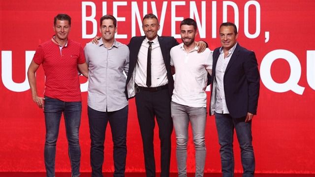 Luis Enrique: 'Queremos dar una imagen potente'