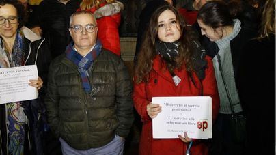 El juez ordena devolver el material incautado a los periodistas de Europa Press y Diario de Mallorca