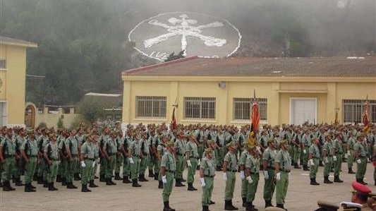 Cuartel de Legión en Ceuta