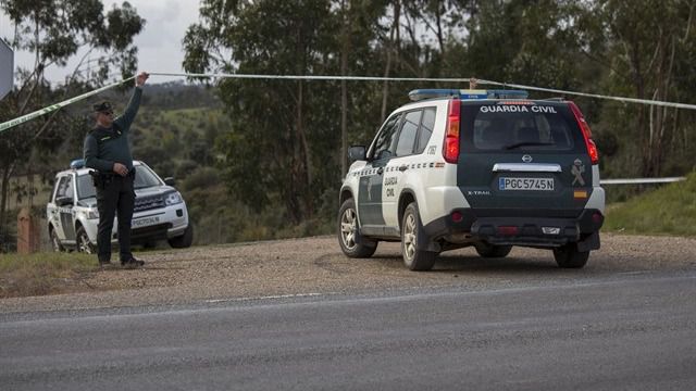 El traslado del cadáver de Laura Luelmo, a la espera de la autopsia definitiva