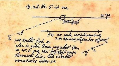 Galileo descubrió Neptuno sin saberlo hace 406 años