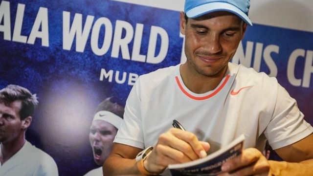 Nadal se retira en Abu Dabi: 'Quiero hacer las cosas paso a paso'