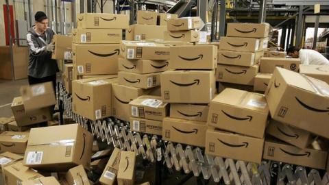 La entrega de los pedidos de Amazon para Reyes peligra por las huelgas