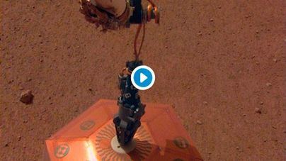 La NASA publica nuevas imágenes de Marte