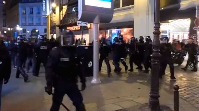 Octavo sábado consecutivo de protestas de los chalecos amarillos en Francia