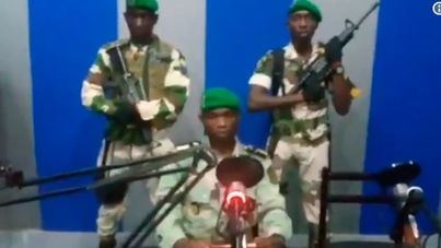 Intento de Golpe de Estado en Gabón: militares toman una radio