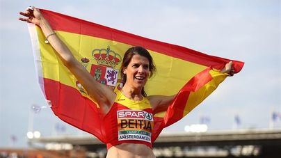 Ruth Beitia, candidata del PP a la presidencia de Cantabria