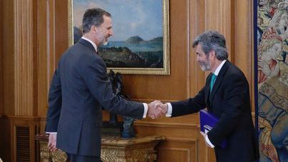 El Rey preside la entrega de despachos a 63 nuevos jueces